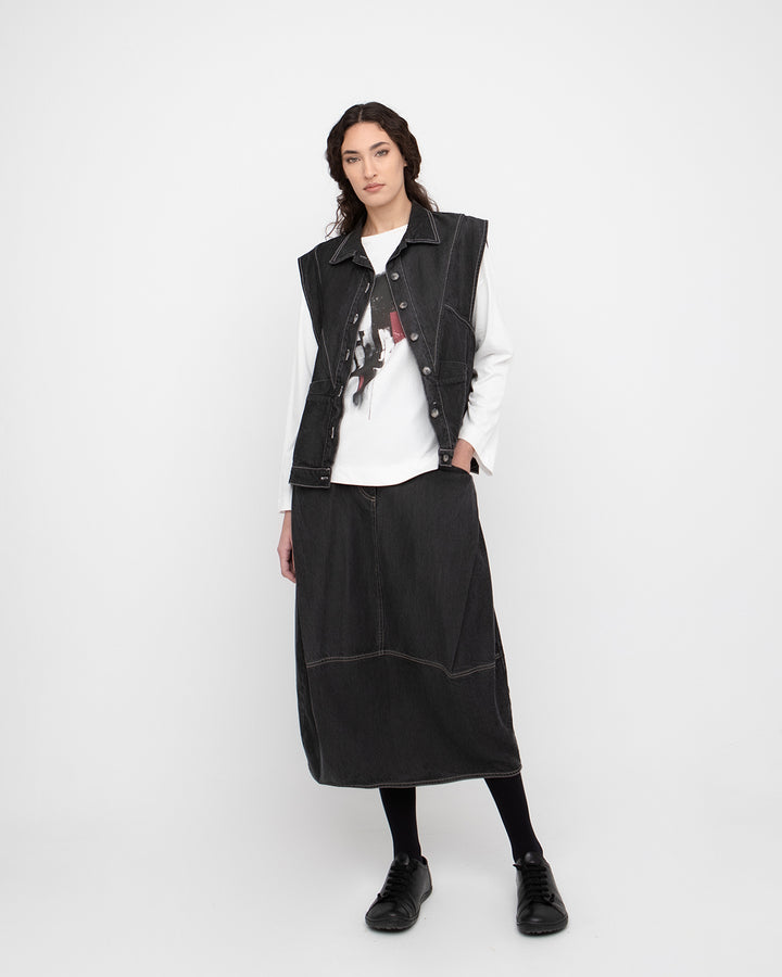 Ozai N Ku Shattered Tee, White