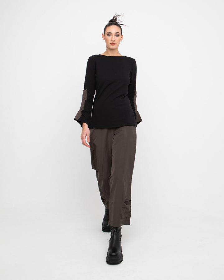 Ozai N Ku Guard Crop Pant, Brown