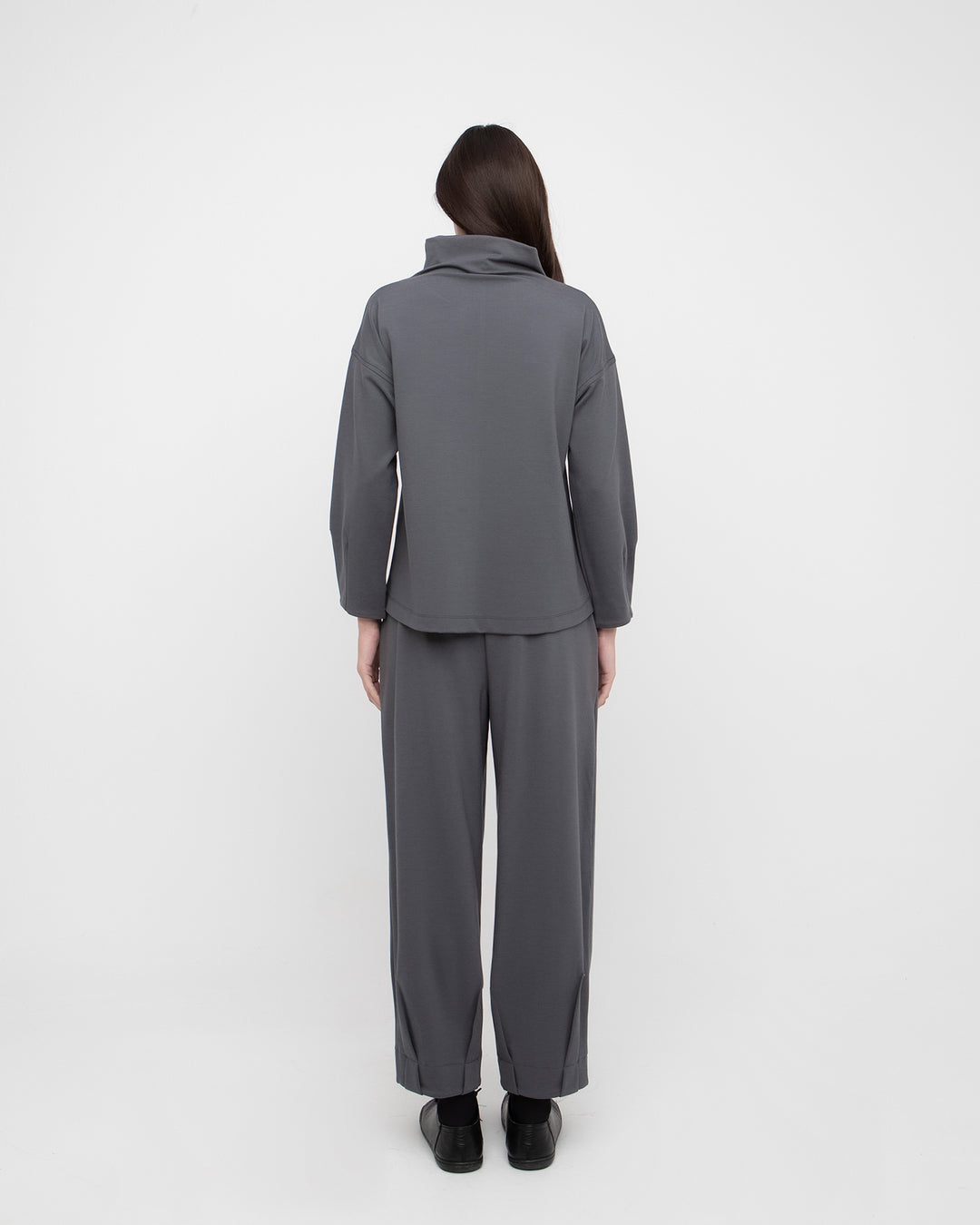 Ozai N Ku Contour Top, Grey
