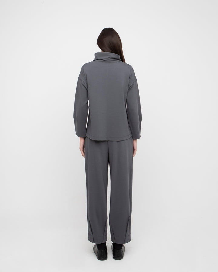 Ozai N Ku Contour Top, Grey