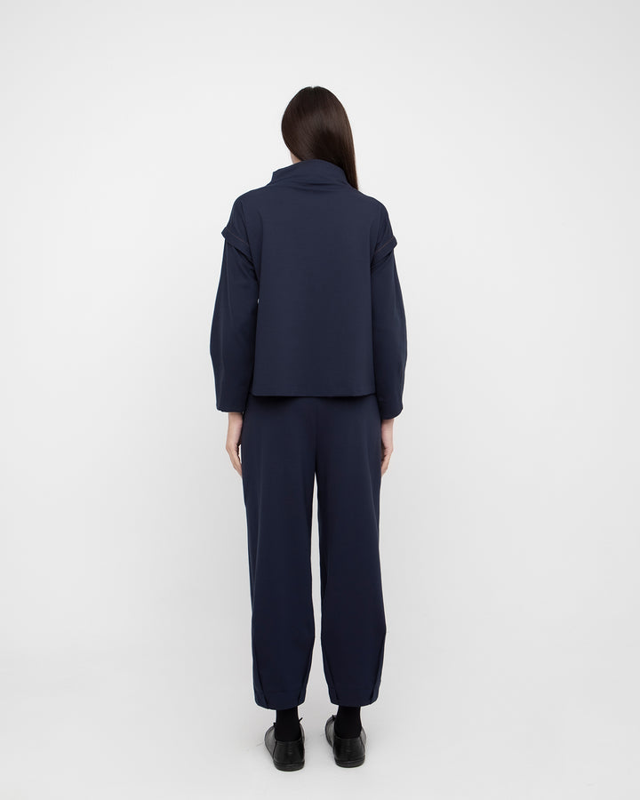 Ozai N Ku Contour Top, Navy
