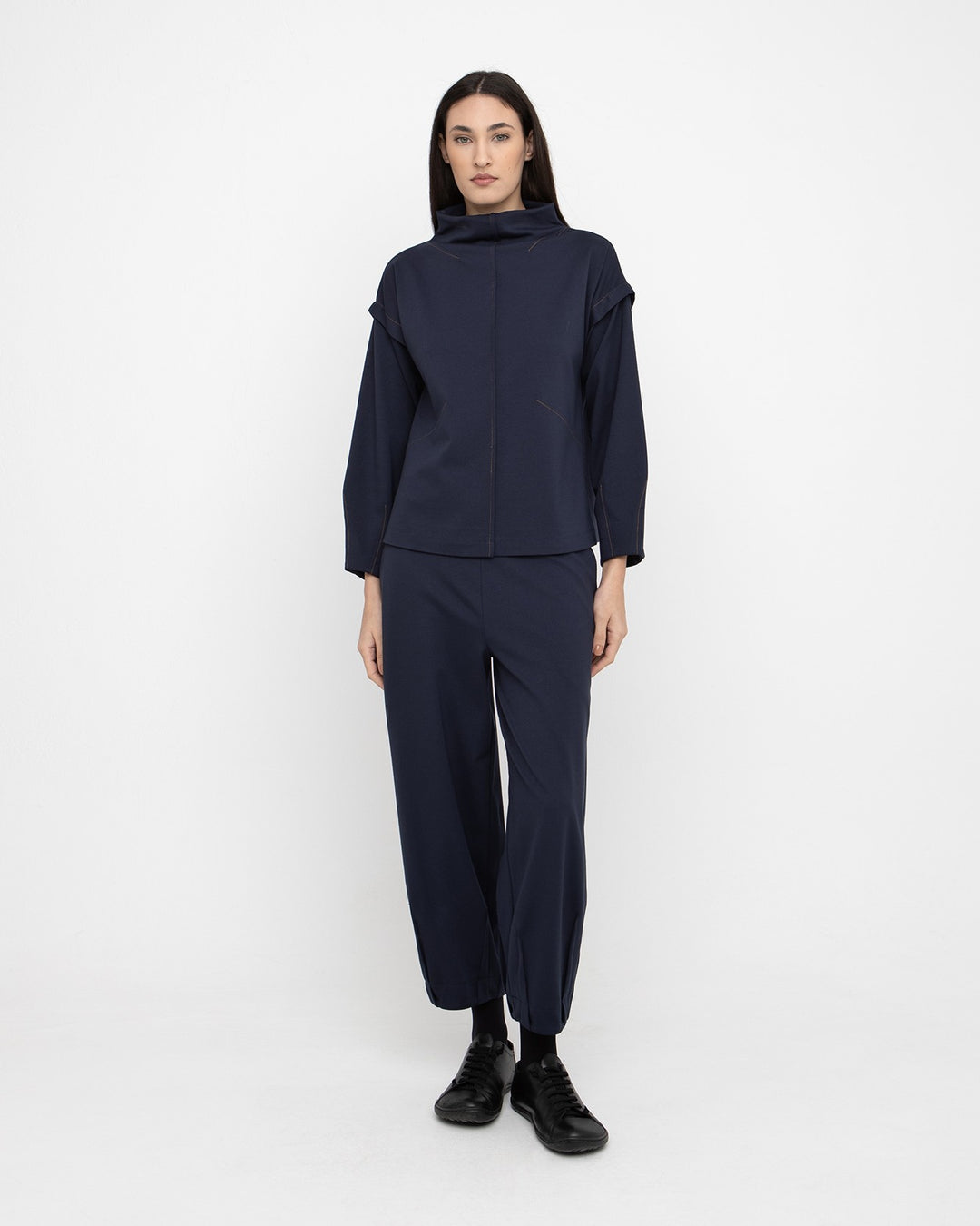 Ozai N Ku Contour Pants, Navy