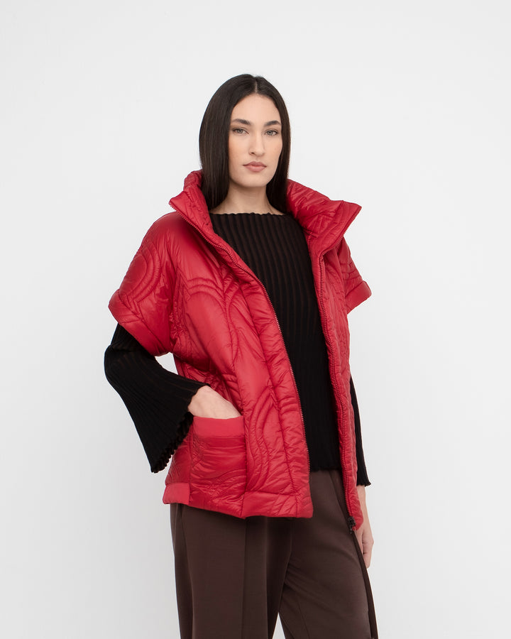 Ozai N Ku Micron Cinch Vest, Cherry