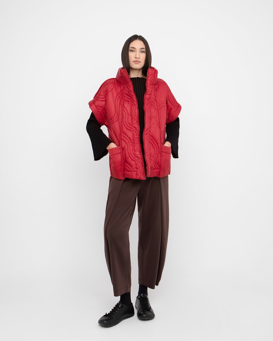 Ozai N Ku Micron Cinch Vest, Cherry