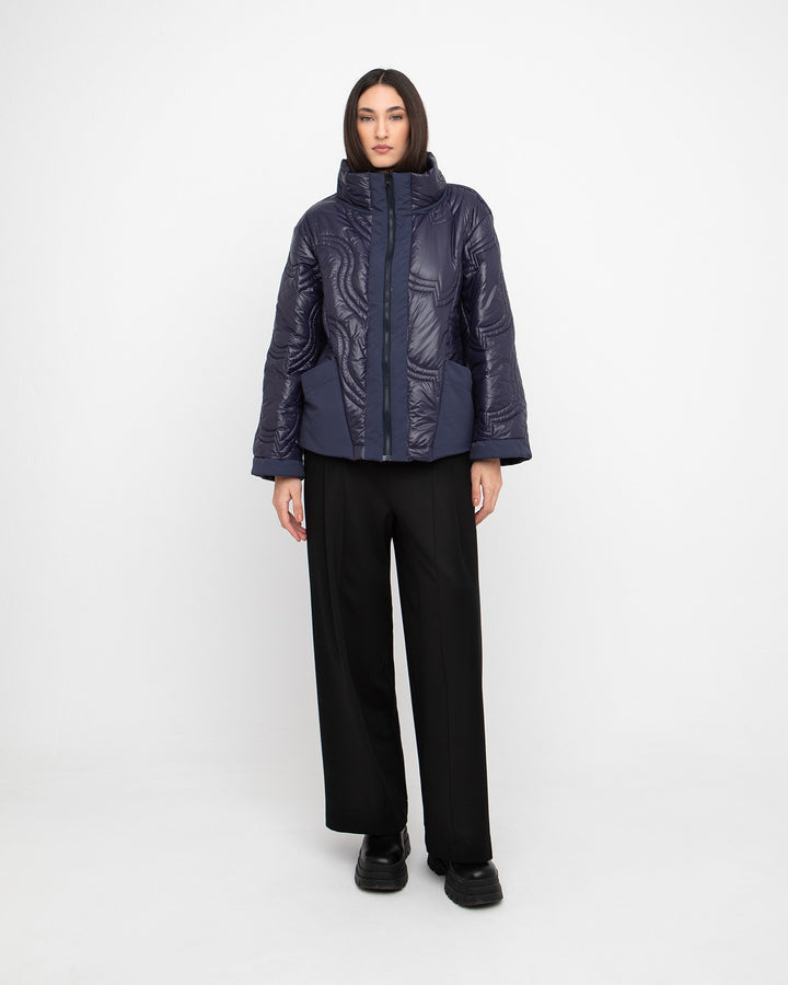 Ozai N Ku Nano Puff Jacket, Navy