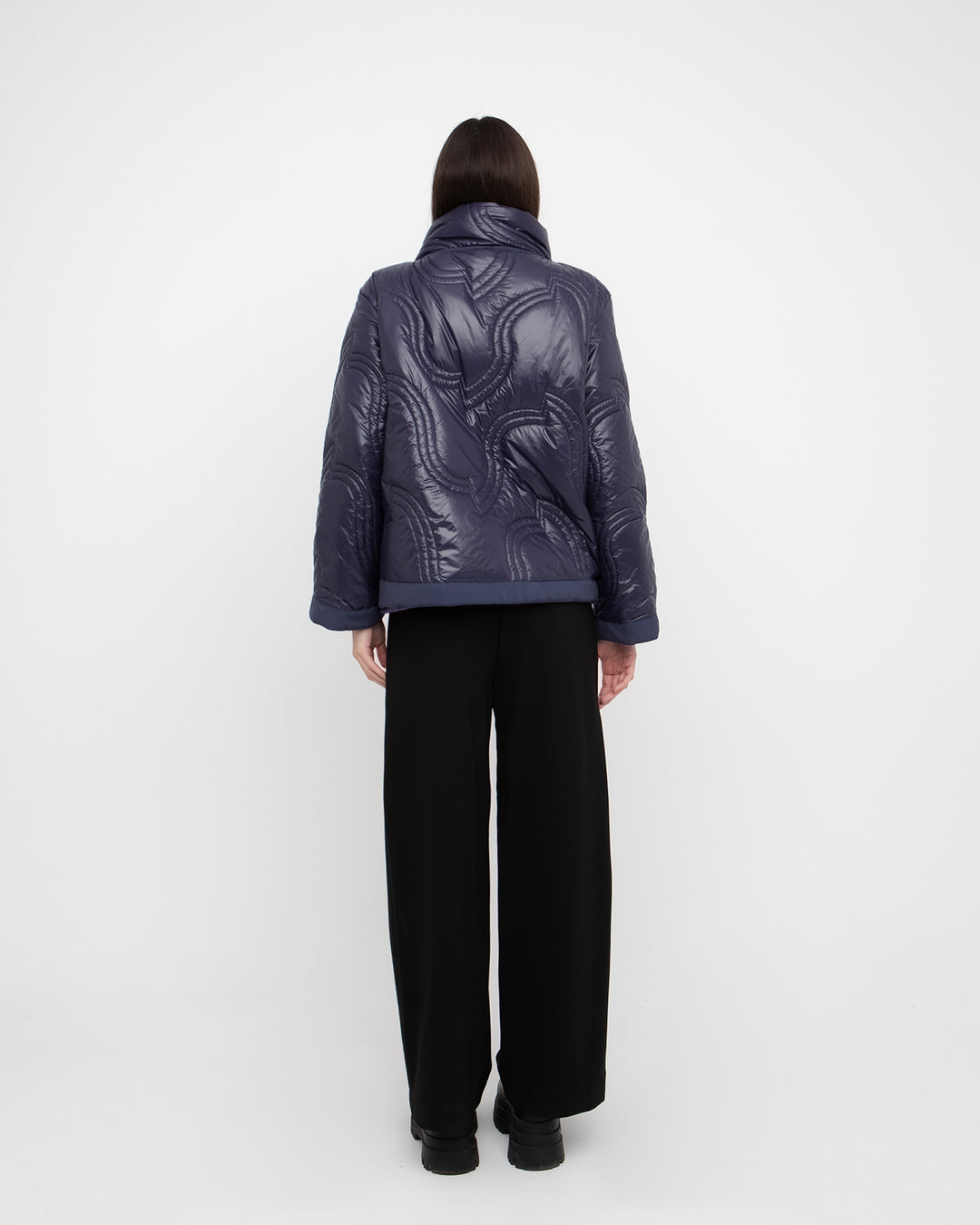 Ozai N Ku Nano Puff Jacket, Navy