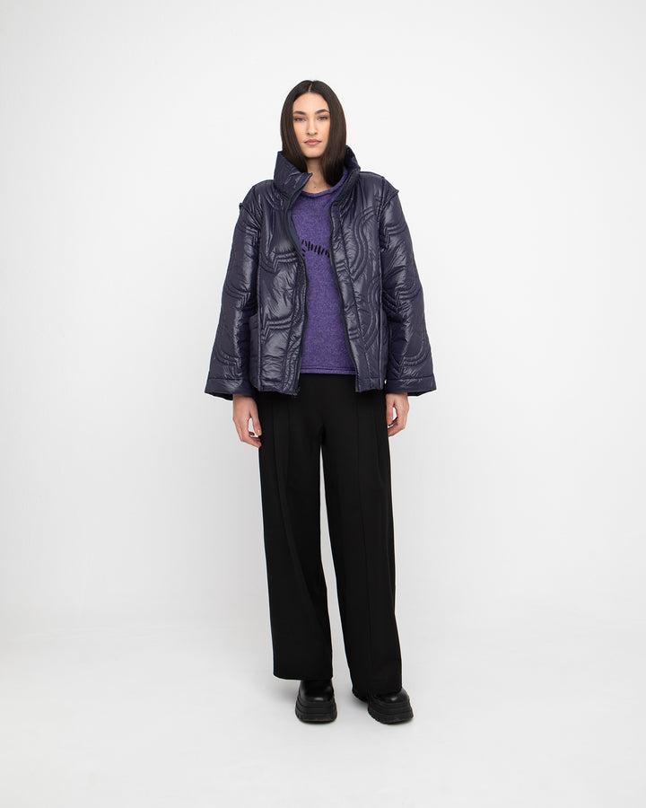 Ozai N Ku Nano Puff Jacket, Navy
