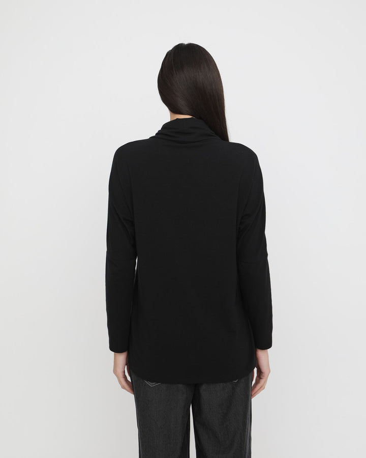 Ozai N Ku Ladder Top, Black