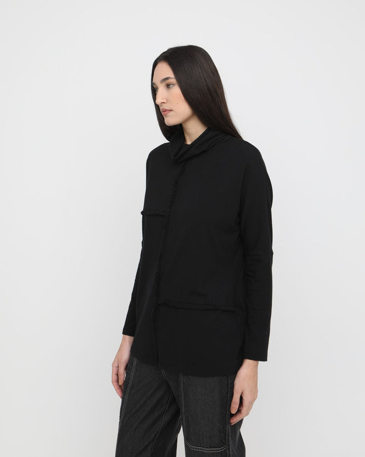 Ozai N Ku Ladder Top, Black