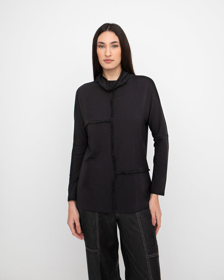 Ozai N Ku Ladder Top, Black