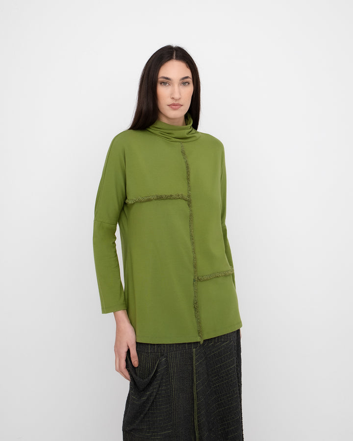Ozai N Ku Ladder Top, Green