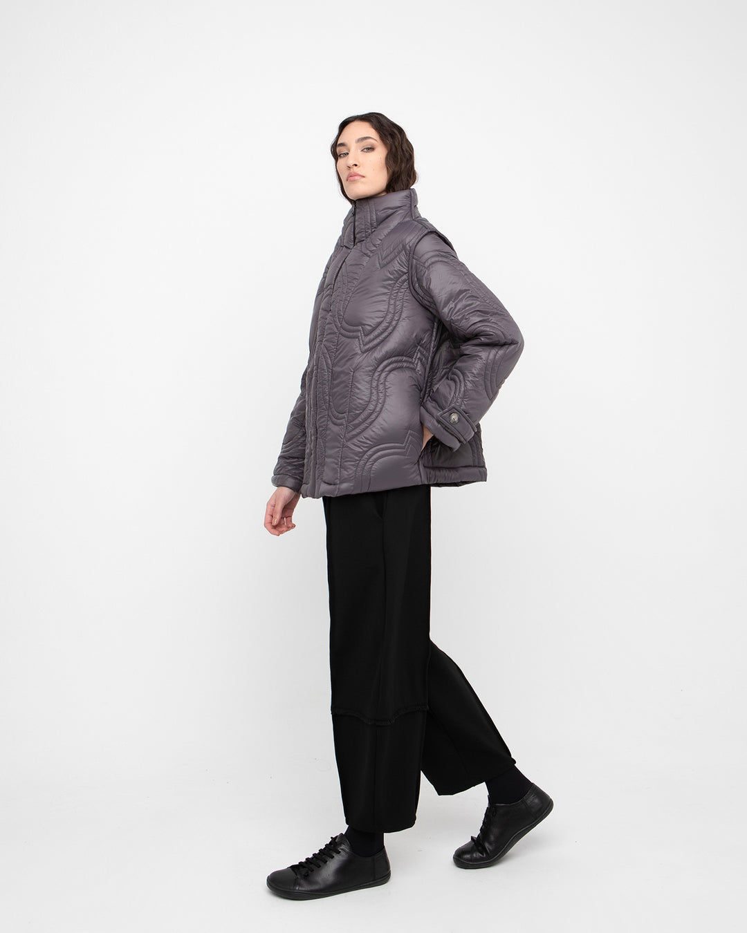 Ozai N Ku Pico Puff Jacket, Carbon