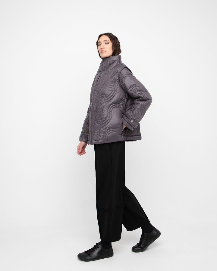 Ozai N Ku Pico Puff Jacket, Carbon