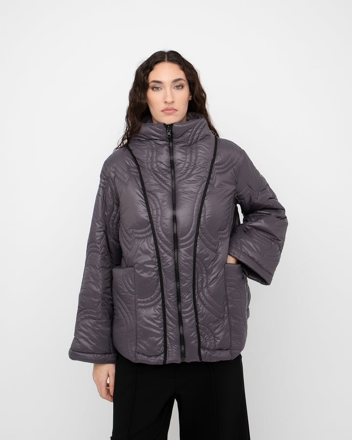Ozai N Ku Pico Puff Jacket, Carbon