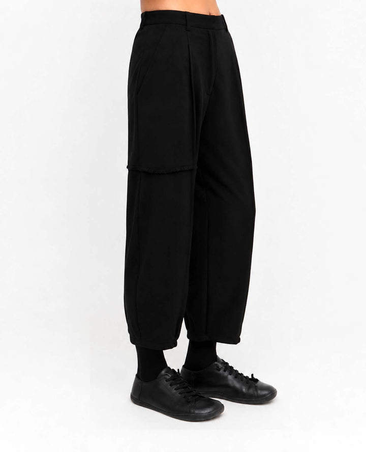 Ozai N Ku Alignment Lantern Pants, Black