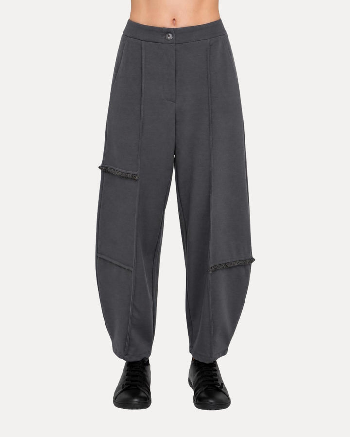 Ozai N Ku Alignment Lantern Pants, Grey