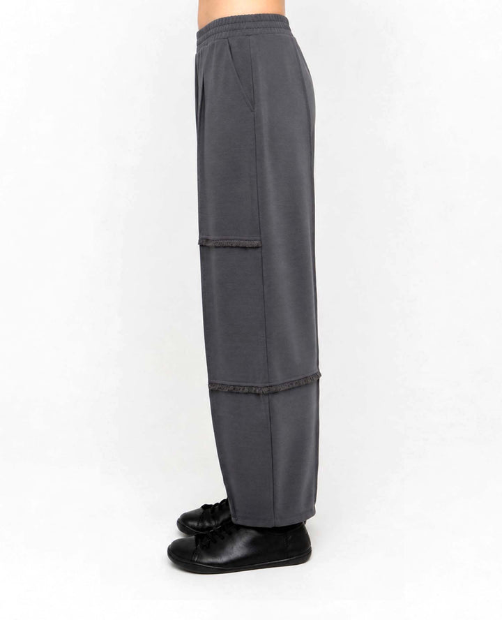 Ozai N Ku Alignment Lantern Pants, Grey