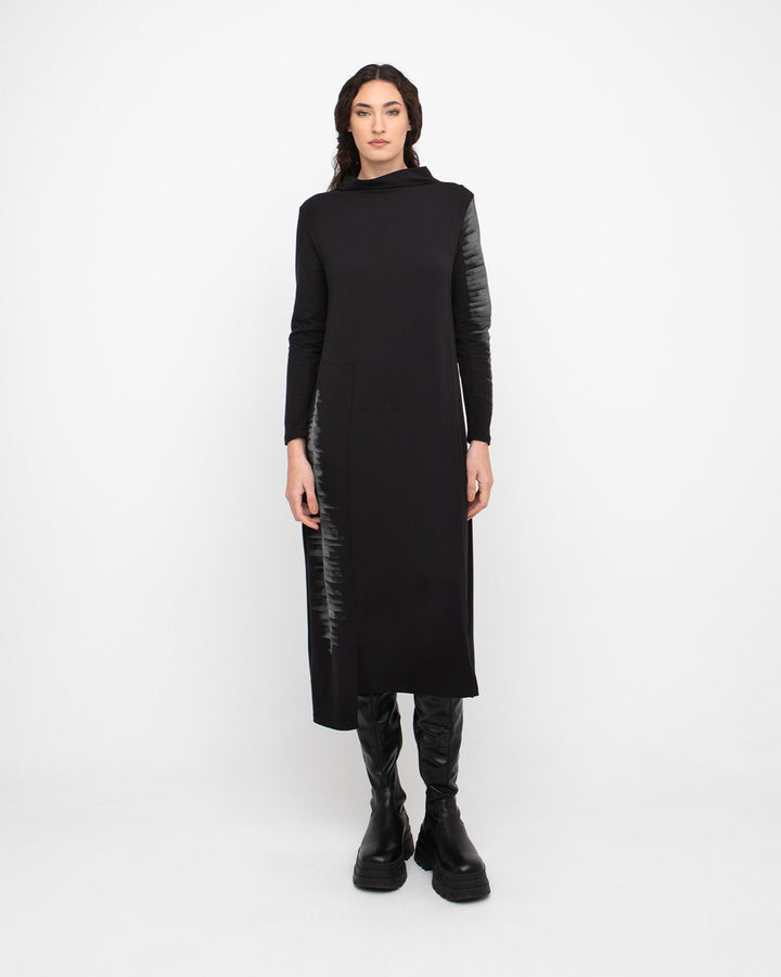 Ozai N Ku Gesture Dress, Black