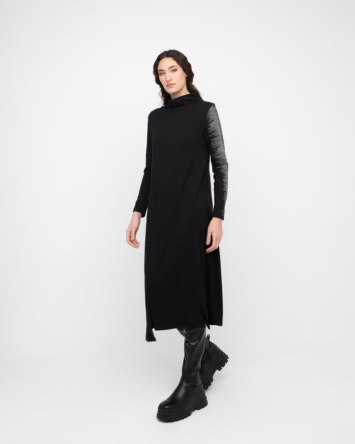 Ozai N Ku Gesture Dress, Black