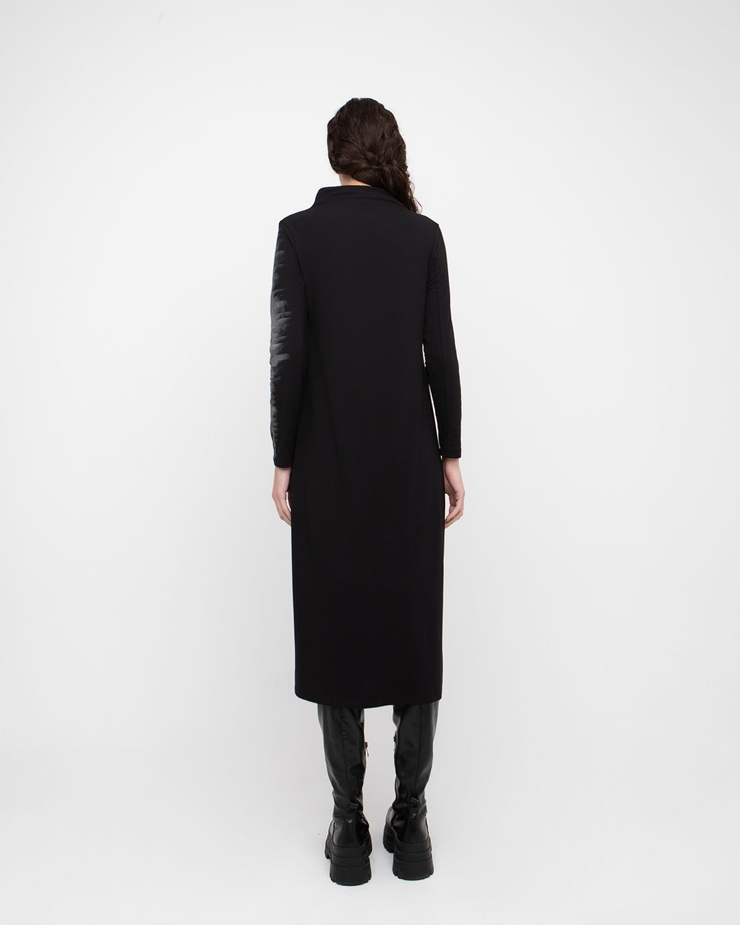 Ozai N Ku Gesture Dress, Black