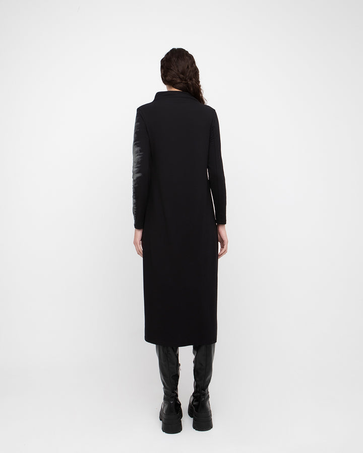 Ozai N Ku Gesture Dress, Black