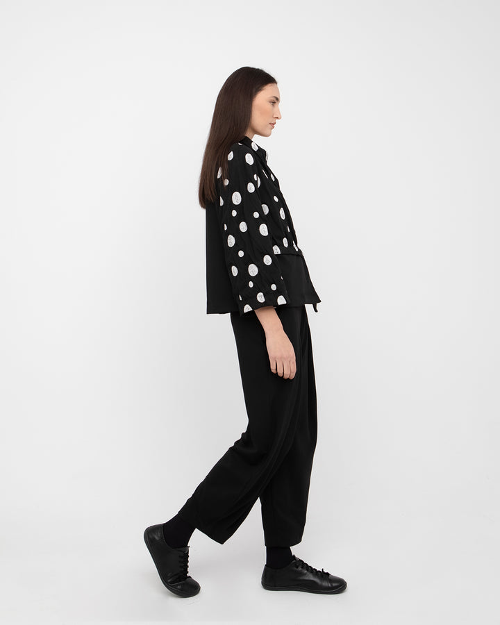 Ozai N Ku Vestige Jacket, Black/White