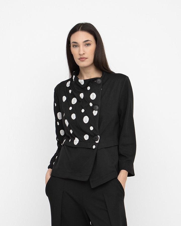 Ozai N Ku Vestige Jacket, Black/White