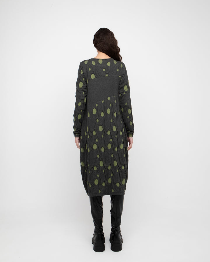 Ozai N Ku Verdigris Dress, Grey/Green