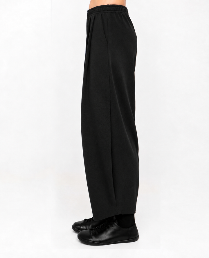 Ozai N Ku Single Fold Pants, Black