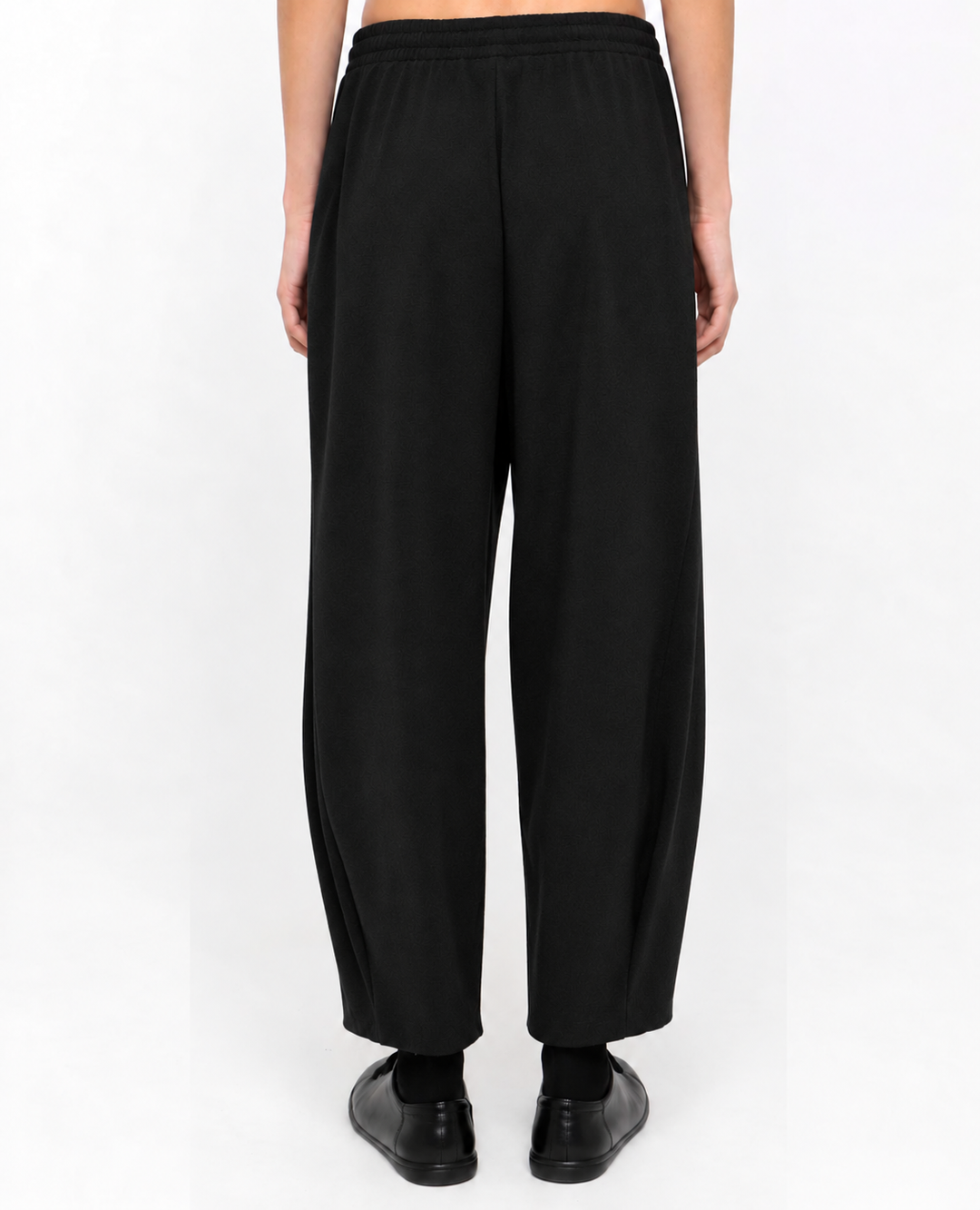 Ozai N Ku Single Fold Pants, Black