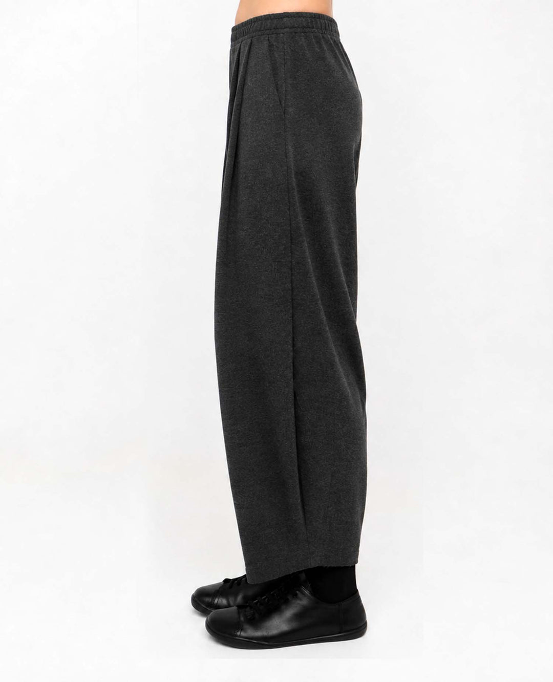 Ozai N Ku Single Fold Pants, Grey