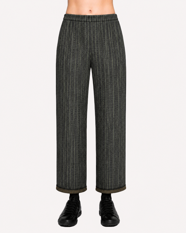 Ozai N Ku Margin Pants, Grey/Green