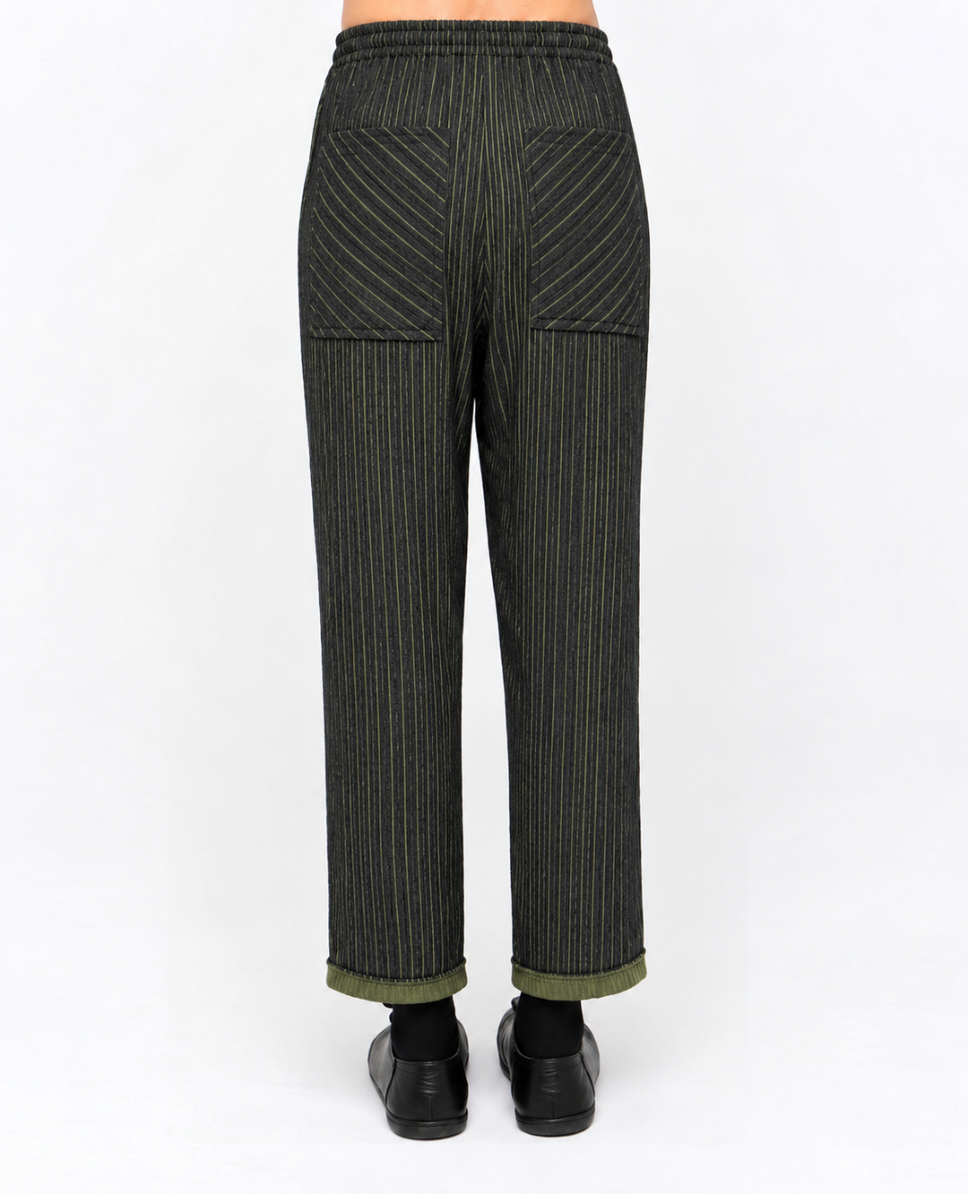 Ozai N Ku Margin Pants, Grey/Green