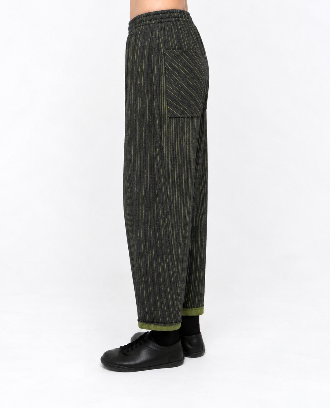 Ozai N Ku Margin Pants, Grey/Green