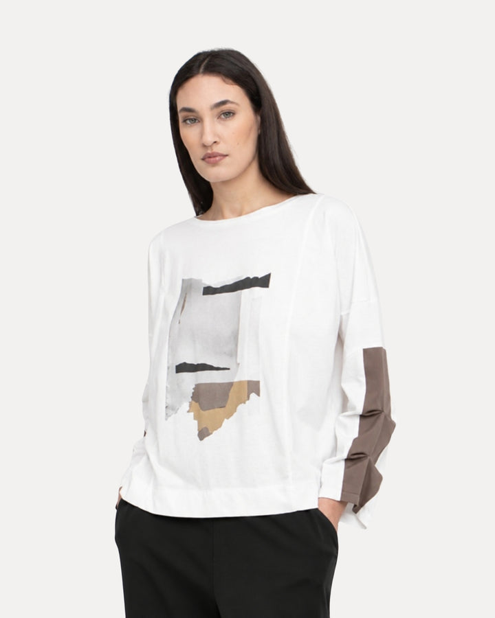 Ozai N Ku Apex Tee, White