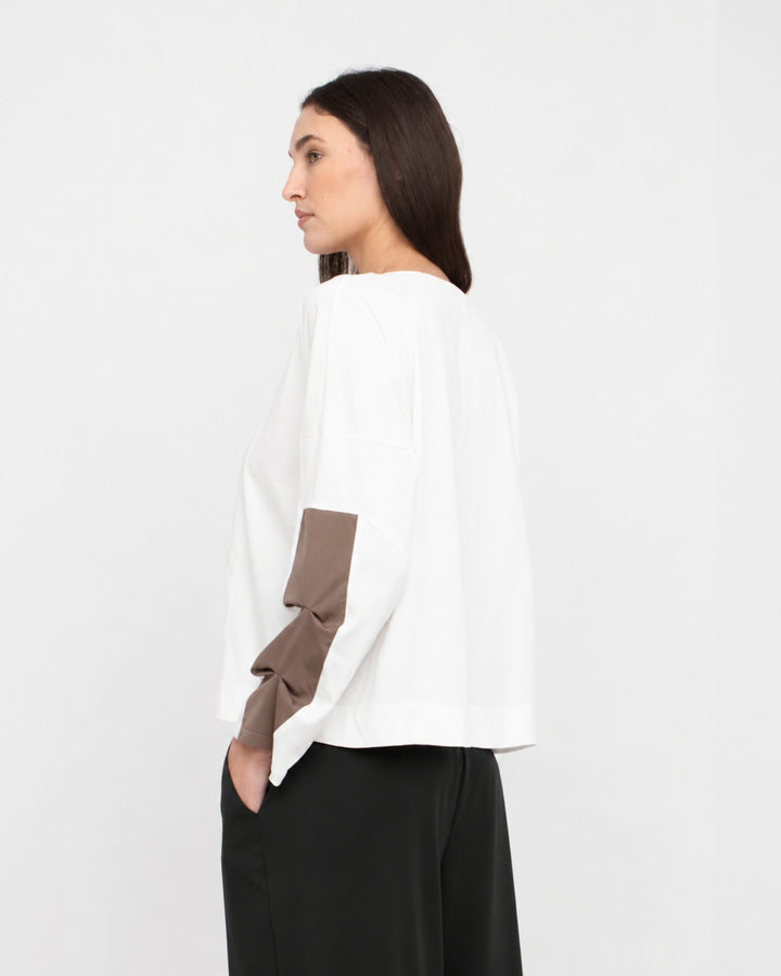 Ozai N Ku Apex Tee, White