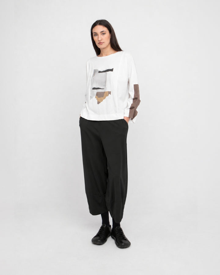 Ozai N Ku Apex Tee, White