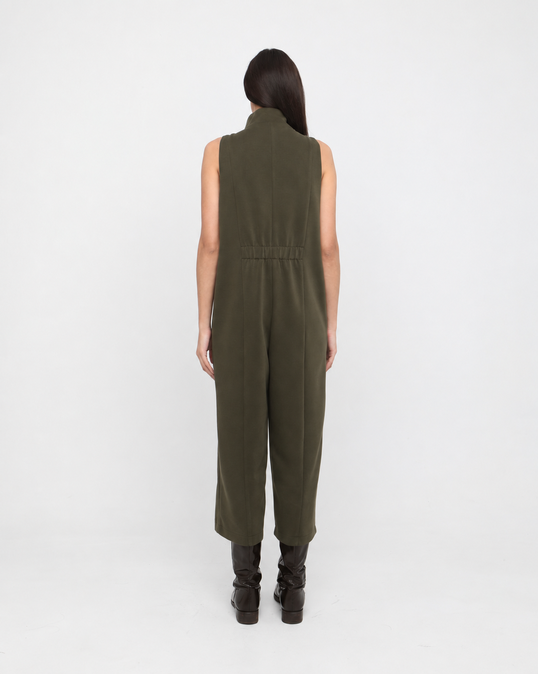 Ozai N Ku Faunt Jumpsuit, Olive