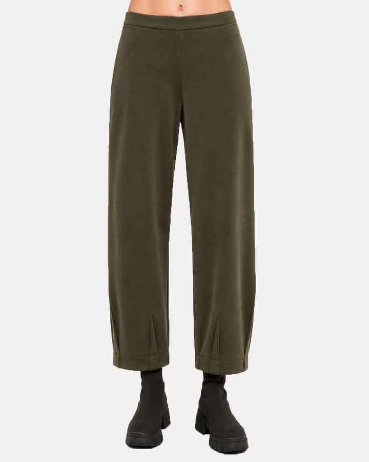 Ozai N Ku Supple Column Pants, Olive