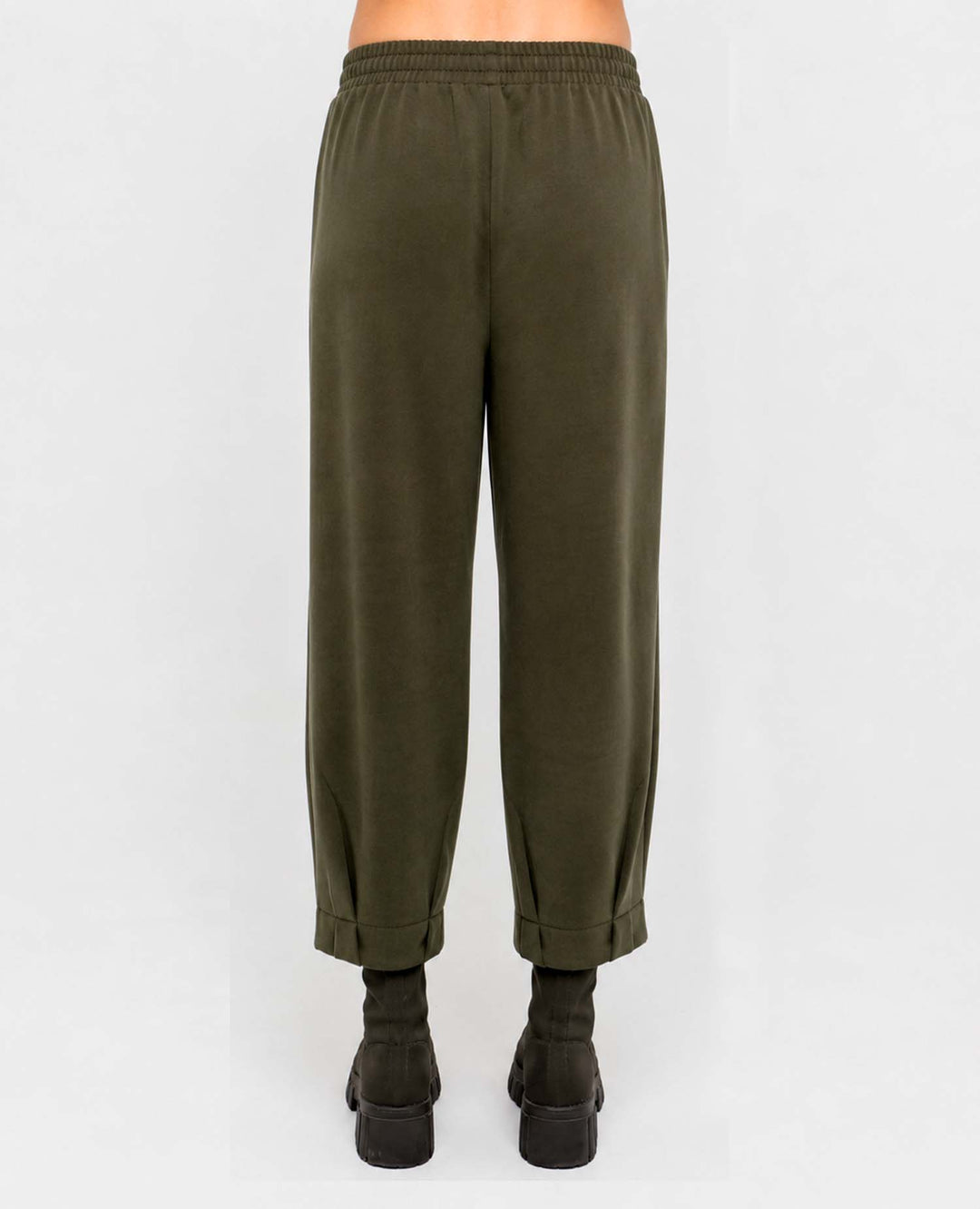 Ozai N Ku Supple Column Pants, Olive