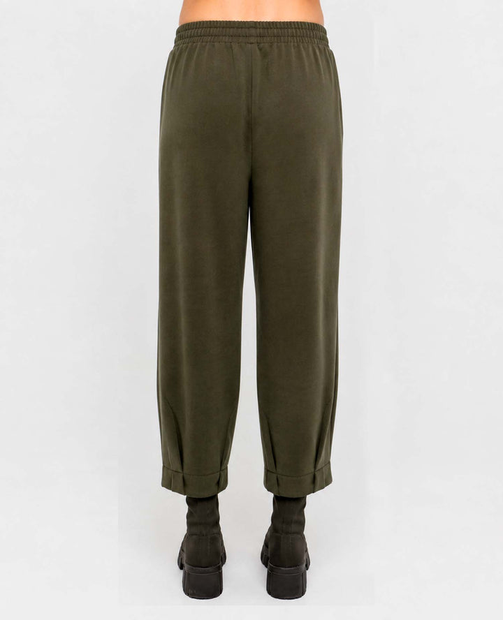 Ozai N Ku Supple Column Pants, Olive