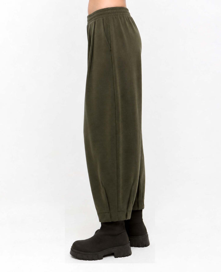 Ozai N Ku Supple Column Pants, Olive