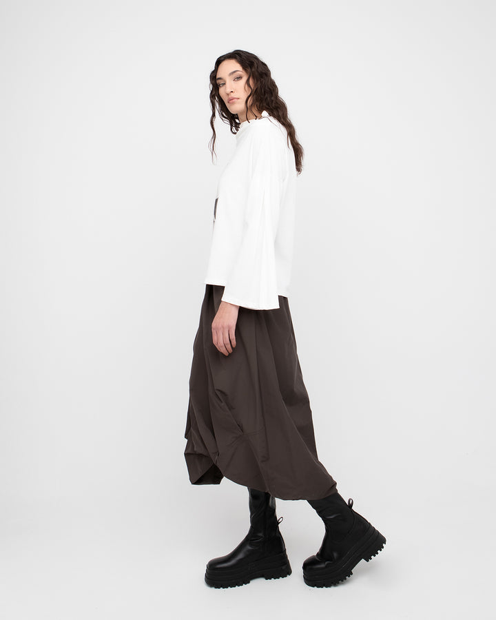 Ozai N Ku Mache Tee, White