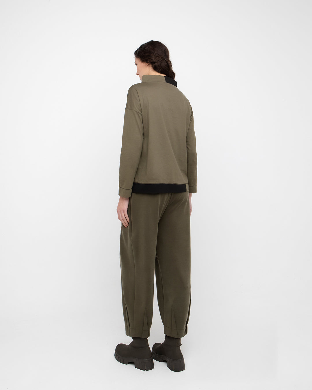 Ozai N Ku Depiction Pullover, Olive