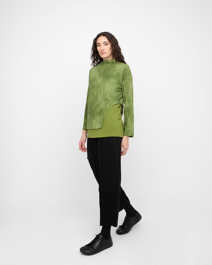 Ozai N Ku Bahia Layered Top, Green