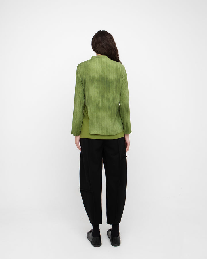 Ozai N Ku Bahia Layered Top, Green