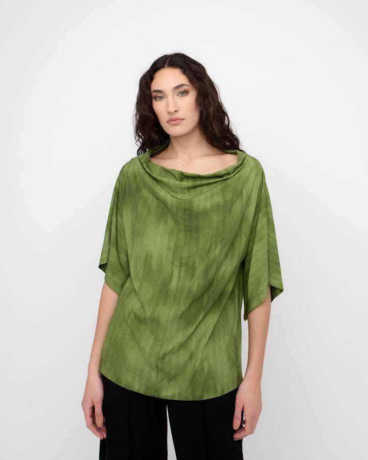 Ozai N Ku Fern Top, Green