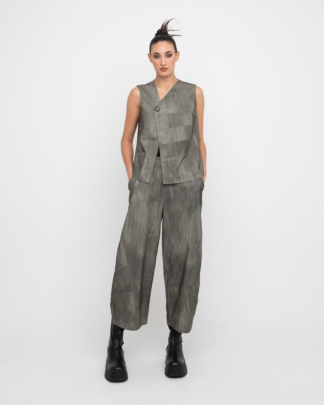 Ozai N Ku Minera Pants, Lichen