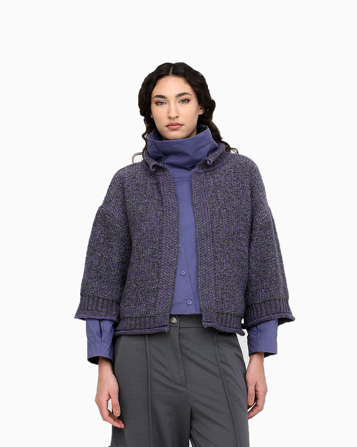Ozai N Ku Folio Cardigan, Iris