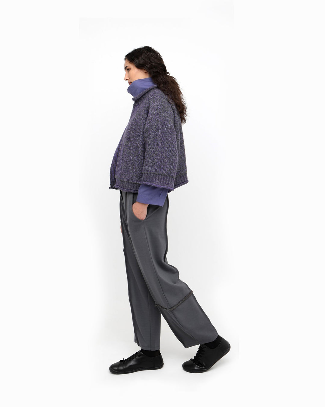 Ozai N Ku Folio Cardigan, Iris